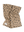 BINIBAMBA Biniblanket Merino-Babydecke im Leopardenprint, 75 × 100 cm