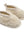 BINIBAMBA Booties Schaffell-Babyschuhe in Milk mit Ledersohle