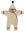 BINIBAMBA × Organic Zoo Snugglesuit Merino-Overall in Peanut