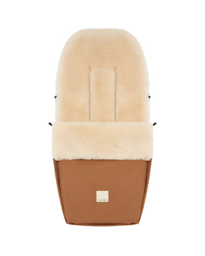 BINIBAMBA Puffmuff Schaffell-Fusssack in Bruno