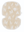 BINIBAMBA Snuggler Schaffell-Kinderwageneinlage im Alphabet-Print