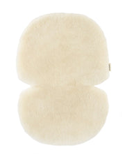 Doublure de poussette en peau de mouton Snuggler Fixed Milk