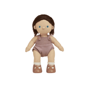Stoffpuppe Bitsy von Olli Ella mit beweglichem Kopf