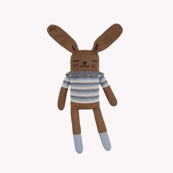 Strickspielzeug Bunny Blue Vintage Top