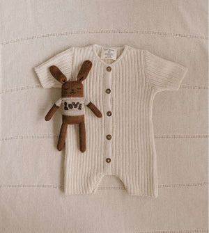 Kuscheliger Strickhase Bunny Love von Main Sauvage