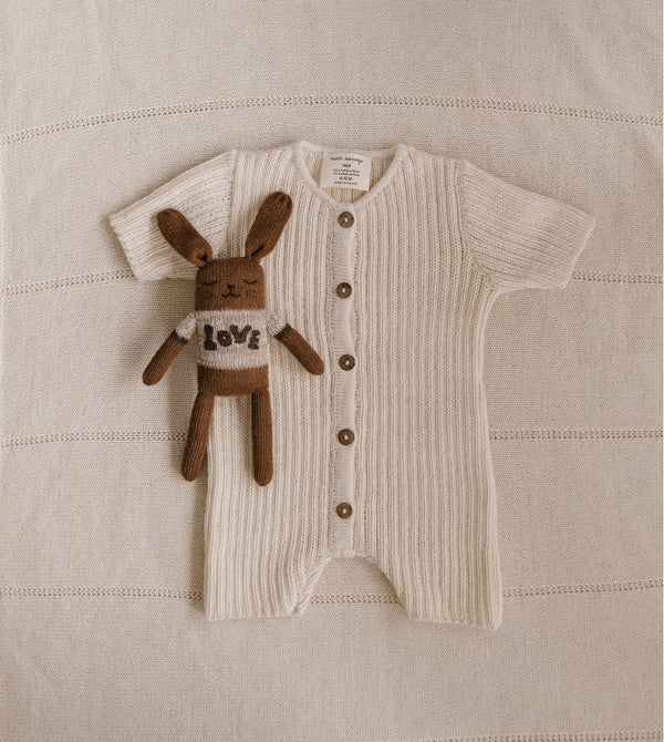 Knitted Toy Bunny Love