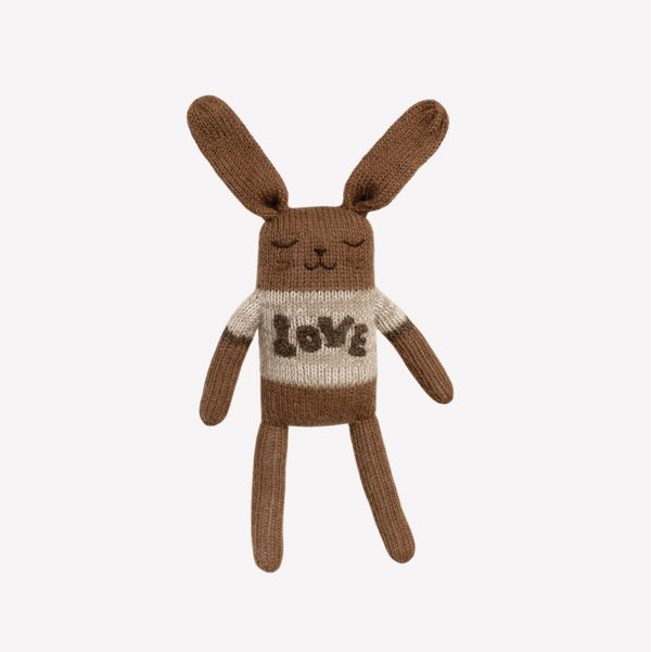 Knitted Toy Bunny Love