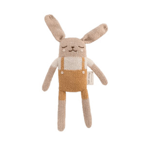 Main Sauvage Strickspielzeug Bunny Ochre | Kuscheltier | Beluga Kids