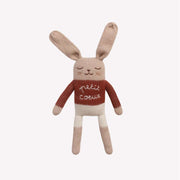 Knitted Toy Bunny Petit Coeur