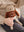 Knitted Toy Bunny Petit Coeur