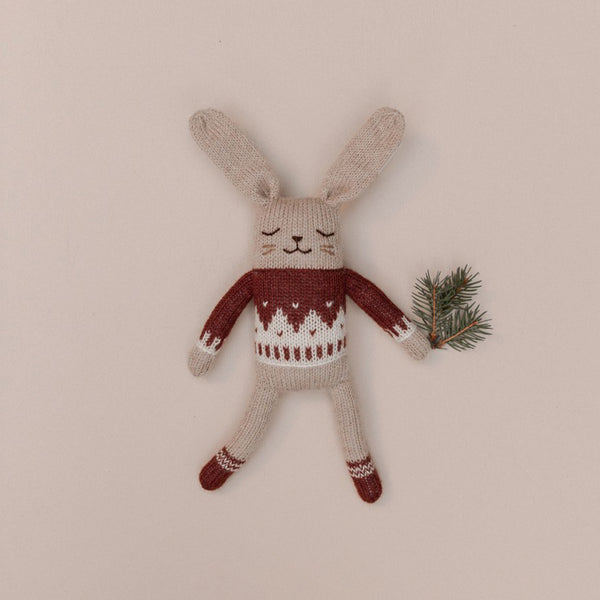 Strickspielzeug Bunny Sienna Jacquard Sweater