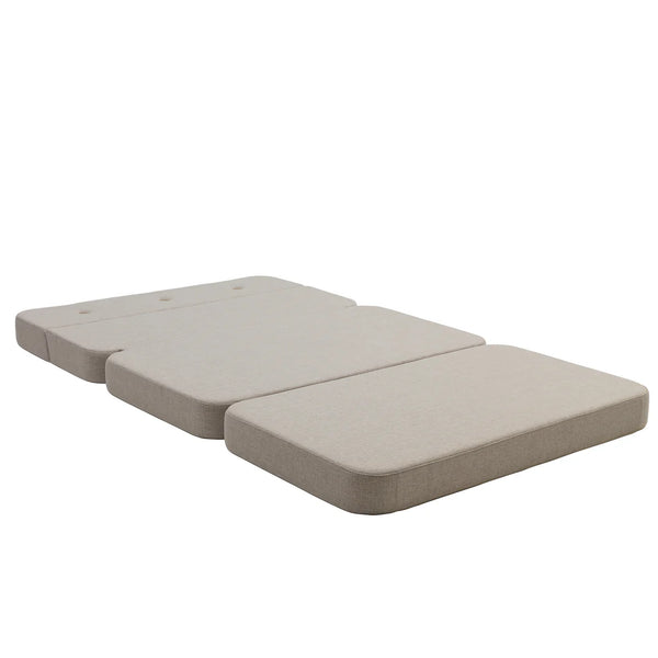 KK Canapé de jeu pliable - Beige et sable