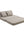 KK Canapé de jeu pliable - Beige et sable