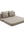 KK Canapé de jeu pliable - Beige et sable