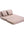 KK Faltbares Spielsofa - Rosé w. Rosé
