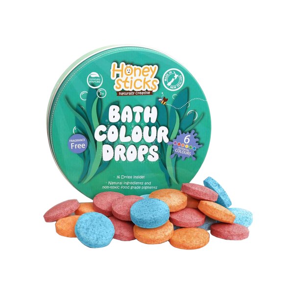 Honeysticks Badefarb-Drops