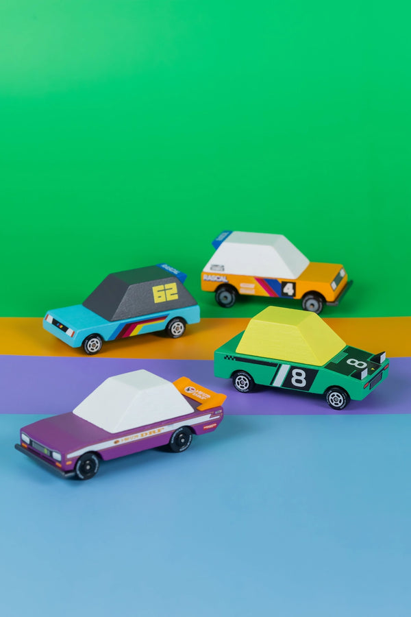 Lot de 4 Tokyo Heat TOONS™