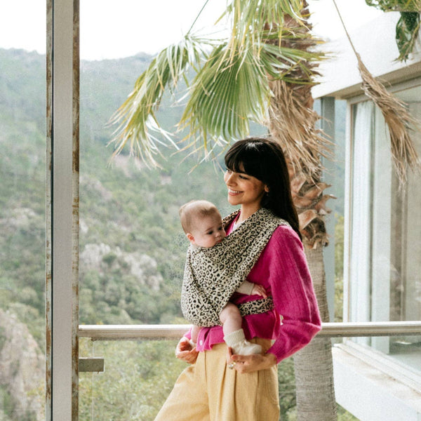 Knotenlose Babytrage Leo