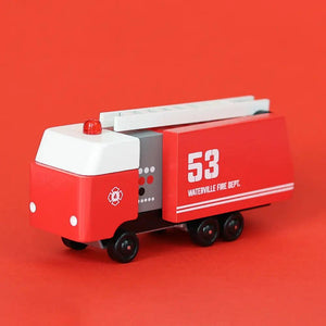 Candylab Toys Feuerwehrauto | Spielzeugauto | Beluga Kids