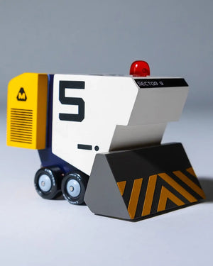Candylab Toys MBT Baufahrzeug aus dem Sector 9 Spielset