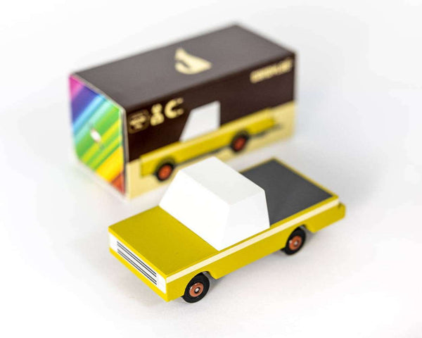 Coyote Pickup von Candylab Toys aus massivem Buchenholz