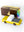 Holz-Pickup Coyote von Candylab Toys, 8,9 cm lang