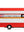 Candylab Toys Londoner Doppeldeckerbus aus Holz in Rot