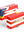Londoner Bus von Candylab Toys, 14,5 cm lang