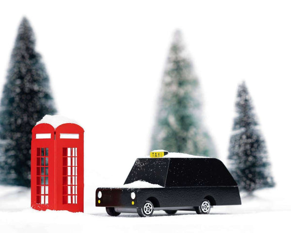 Candylab Toys Londoner Taxi mit wasserbasierten Farben