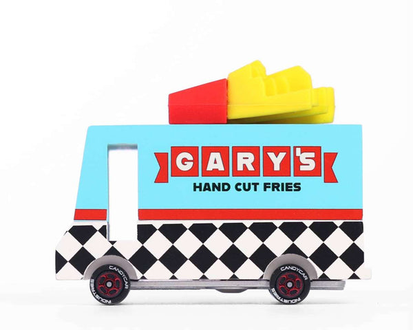 Candylab Toys Pommes Van mit Silikon-Topper