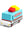 Roter Foodtruck Pommes Van von Candylab Toys aus Buchenholz