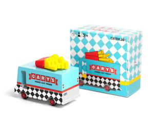 Pommes Van von Candylab Toys, 8,4 × 4 × 6,6 cm