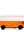 Candylab Toys VW T1 Groovy Orange Holzbus