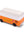 Holzauto VW T1 Groovy Orange von Candylab Toys, 8,4 cm lang