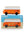 Candylab Toys VW T1 Orange, offiziell von VW lizenziert