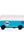 Candylab Toys VW T1 Rauchblau Holzauto mit Rennnummer
