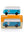 Candylab Toys VW T1 Rauchblau mit wasserbasierten Farben