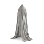 Muslin canopy Elephant Gray