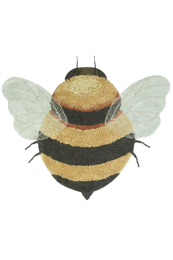 Exhibition: Washable Carpet Bee