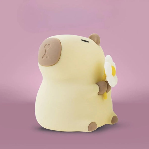 LED night light Capibara Florist