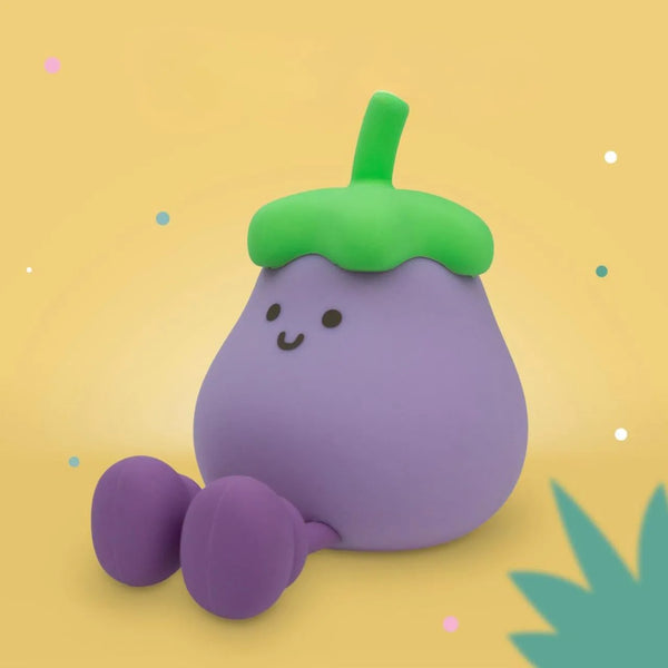 LED Nachtlicht Aubergine