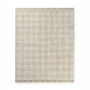 Tapis ivoire Vichy