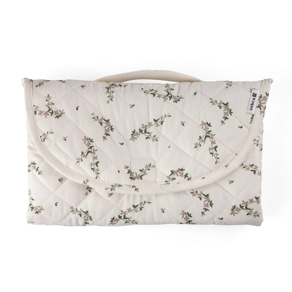Wickelunterlage On-the-Go  Powder Blossom
