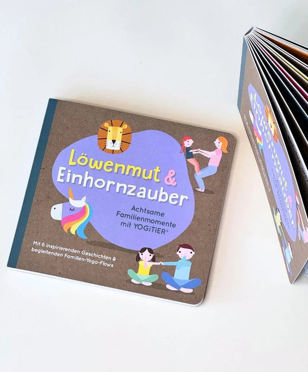 Yoga Buch - Löwenmut & Einhornzauber