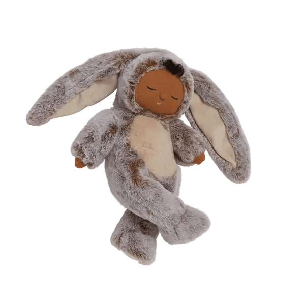 Olli Ella Cozy Dinkum Bunny Muffin Cocoa Cream | Puppen | Beluga Kids