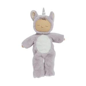 Olli Ella Sweetpea Einhorn aus recyceltem Plüsch