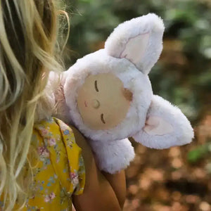 Cozy Dinkum Fox Fenix von Olli Ella im Profil mit Fuchsohren
