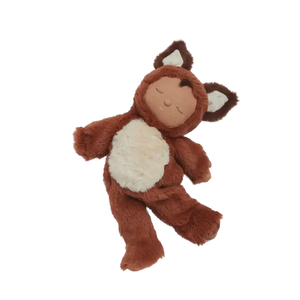 Leicht beschwerter Cozy Dinkum Fox Finnley von Olli Ella, 32 cm