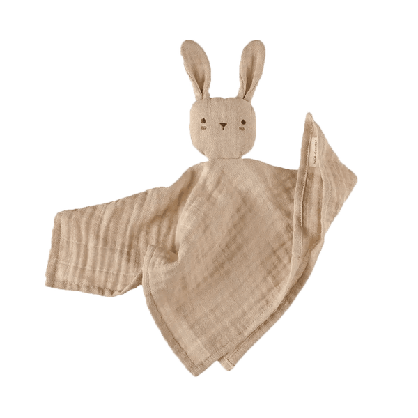 Main Sauvage Schmusetuch Bunny Sand | Nuggikette | Beluga Kids