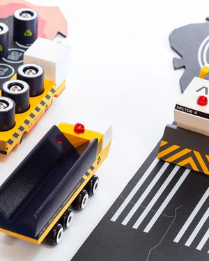 Candylab Toys Sector 9 Baustellenset mit AV-Dozzie und MBT